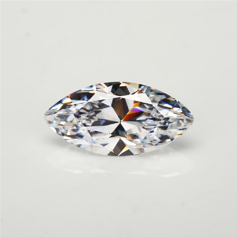 2x4 ~ 8x16mm Marquise Cut Đá Cubic Zirconia Trắng GoldenYellow Pink Garnet SeaBlue Mix 5 Màu 5A Loose CZ Đá quý tổng hợp để làm đồ trang sức