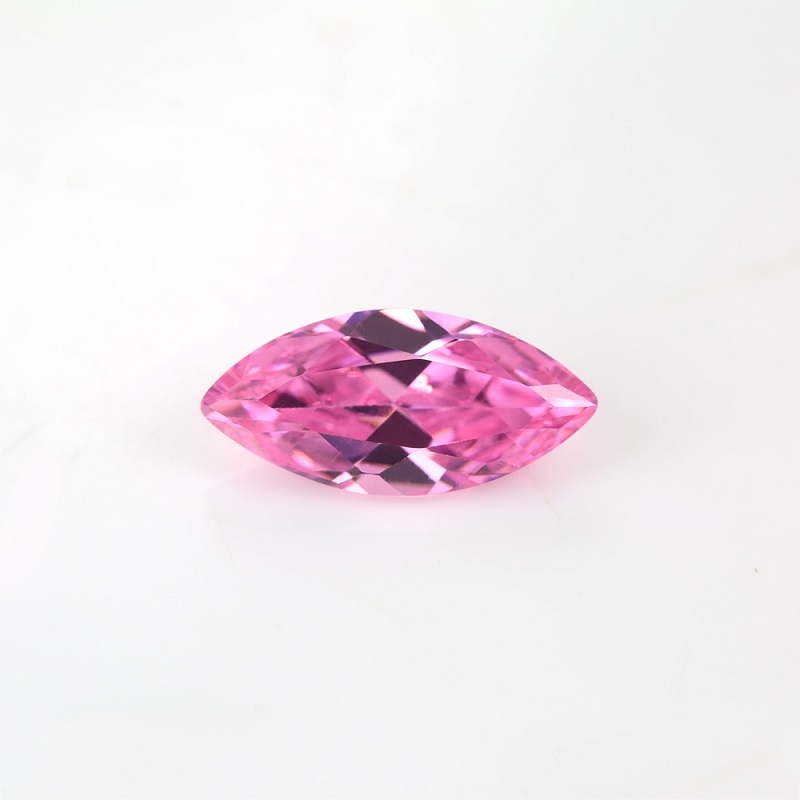 2x4 ~ 8x16mm Marquise Cut Đá Cubic Zirconia Trắng GoldenYellow Pink Garnet SeaBlue Mix 5 Màu 5A Loose CZ Đá quý tổng hợp để làm đồ trang sức
