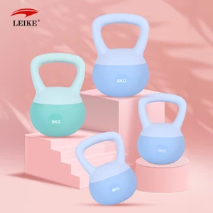 Leikefitness Tạ ấm mềm 4kg 6kg 8kg tập gym tại nhà tập squat hông cánh tay mông đùi chống đẩy