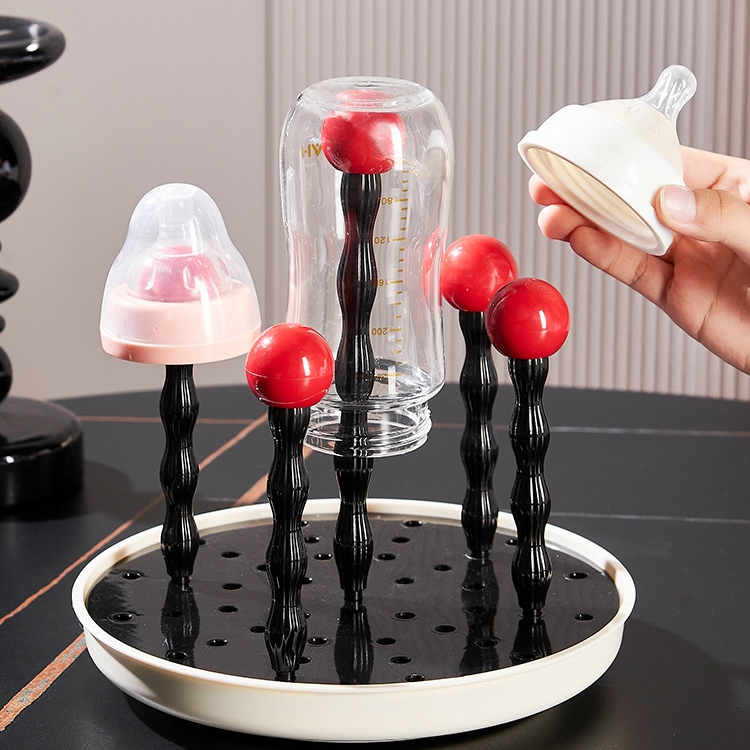 Bóng Tròn Xoay Cốc Nước Giá Đỡ Ngược Trà Cốc Giá Đựng Thủy Tinh Giá Để Đồ Cốc Nước Giá Để Đồ Cốc Cốc Vị Trí Khay Thoát Nước Giá Để Đồ Phòng Khách