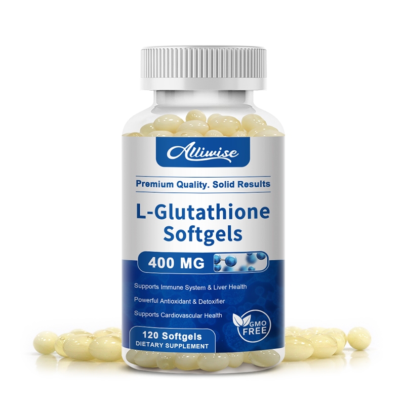 alliwise glutathione Alliwise Glutathione Serum để làm trắng da Chống lão hóa Chống lão hóa Tăng  cường miễn dịch Dull Vitamin C Chăm sóc da Sản phẩm làm đẹp