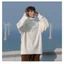 BLOOMRIDGE Áo len cổ lọ Đàn ông Màu đặc Lỏng lẻoM-3XL