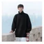 BLOOMRIDGE Áo len cổ lọ Đàn ông Màu đặc Lỏng lẻoM-3XL