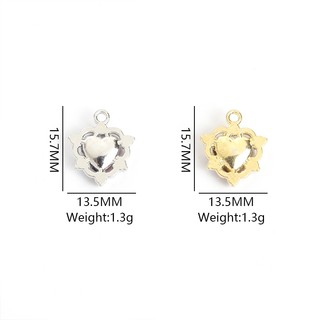 10 Chiếc Tinh Tế Rỗng Đào Trái Tim Quyến Rũ Với Pha Lê Kim Cương Giả, Phong Cách Baroque Vòng Cổ Vòng Tay Bông Tai Gothic Tóc Đồ Trang Trí Quần Áo Trang Trí DIY Nhiều Màu Trái Tim Mặt Dây Chuyền