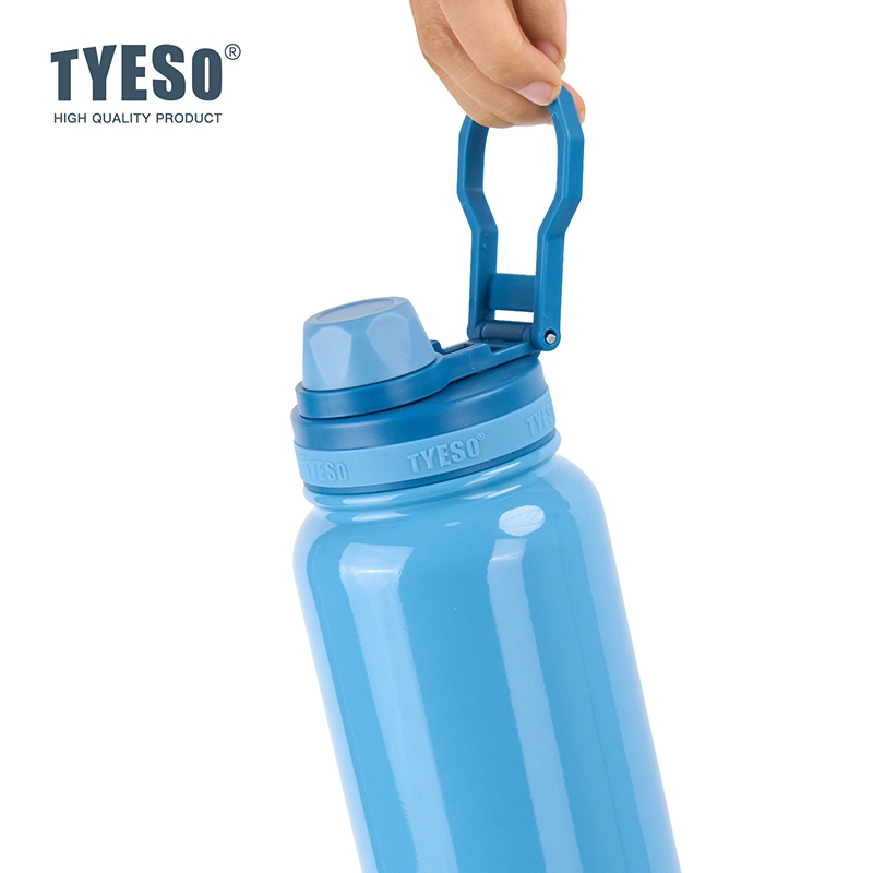 Bình giữ nhiệt TYESO dáng thể thao với thép không gỉ hai lớp tumbler bottle TS-8709C/TS-8709C/TS-8724/TS-8725 | BigBuy360 - bigbuy360.vn