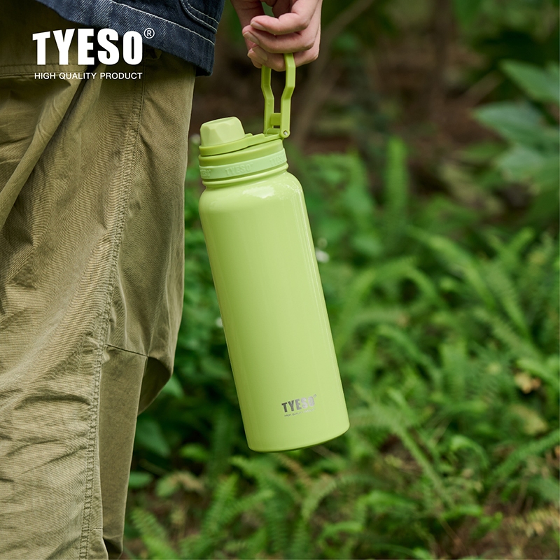 Bình giữ nhiệt TYESO dáng thể thao với thép không gỉ hai lớp tumbler bottle TS-8709C/TS-8709C/TS-8724/TS-8725 | BigBuy360 - bigbuy360.vn
