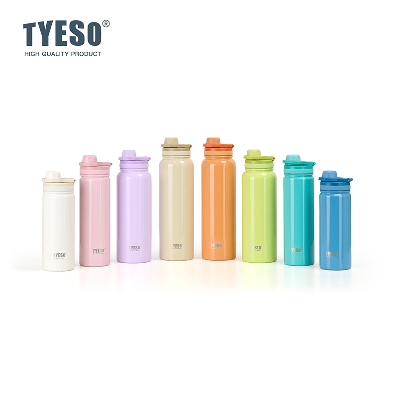 Bình giữ nhiệt TYESO dáng thể thao với thép không gỉ hai lớp tumbler bottle TS-8709C/TS-8709C/TS-8724/TS-8725 | BigBuy360 - bigbuy360.vn