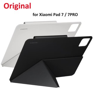 Ốp bảo vệ từ tính hấp phụ Xiaomi MI Pad 7 và 7 chính hãng 11.2 "Máy tính bảng đánh thức thông minh thông minh Flip Shell Bảo vệ