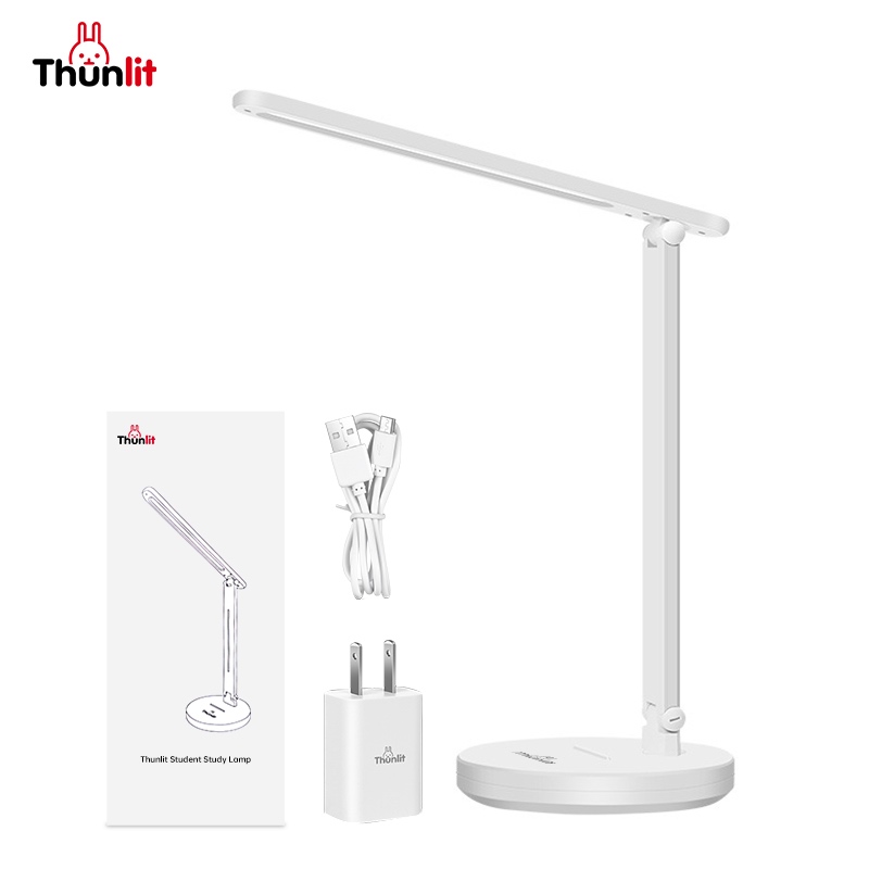 Đèn Học Thunlit 7W Chống Cận, Điều Chỉnh Độ Sáng, Cảm Ứng - Bảo Vệ Mắt Toàn Diện