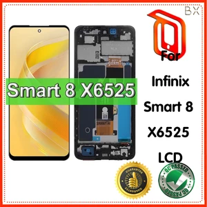 Dành Cho Infinix Smart 8 X6525 Màn Hình Hiển Thị LCD Bộ Số Hóa Cảm Ứng Thay Thế