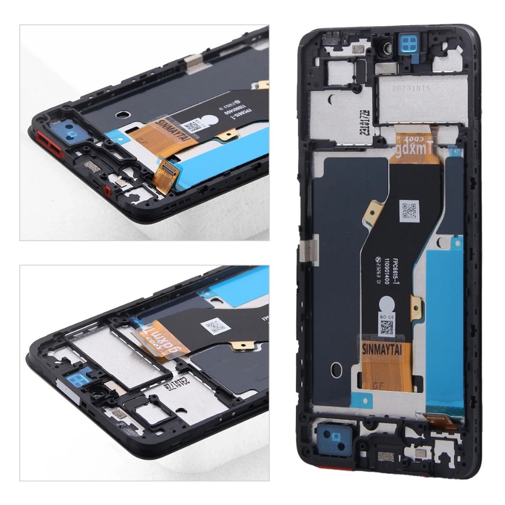 Dành Cho Infinix Smart 8 X6525 Màn Hình Hiển Thị LCD Bộ Số Hóa Cảm Ứng Thay Thế