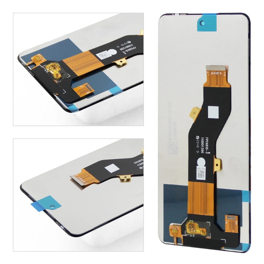 Dành Cho Infinix Smart 8 X6525 Màn Hình Hiển Thị LCD Bộ Số Hóa Cảm Ứng Thay Thế
