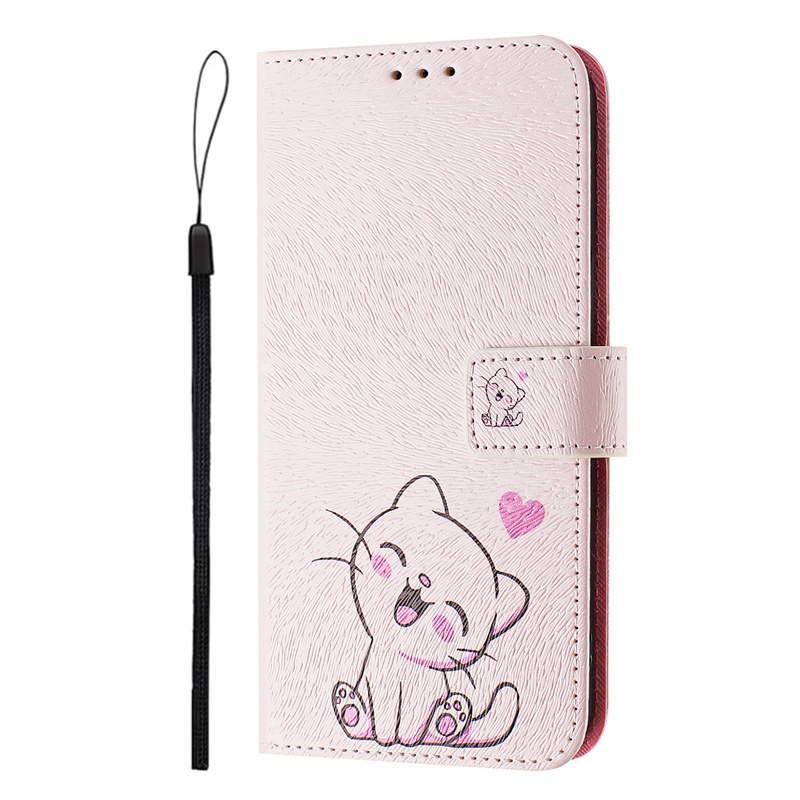Ốp Lưng Cho IPhone 6 6S 7 8 X XR XS Pro Plus Max SE 2 3 4 2020 2022 16E 17E Ví Da Flip Casing Phim Hoạt Hình Bảo Vệ Khe Cắm Thẻ Bao