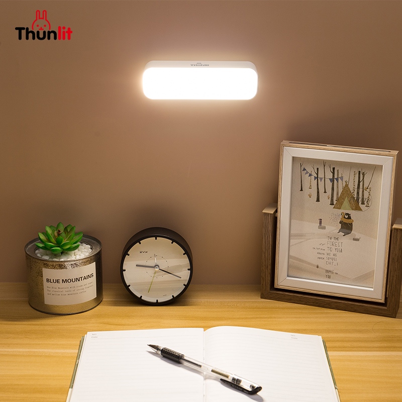Ảnh Thunlit Đèn đọc sách treo tường mini từ tính sạc USB 1250mAh LED cảm ứng có thể điều chỉnh độ sáng cho sinh viên ký túc xá 2