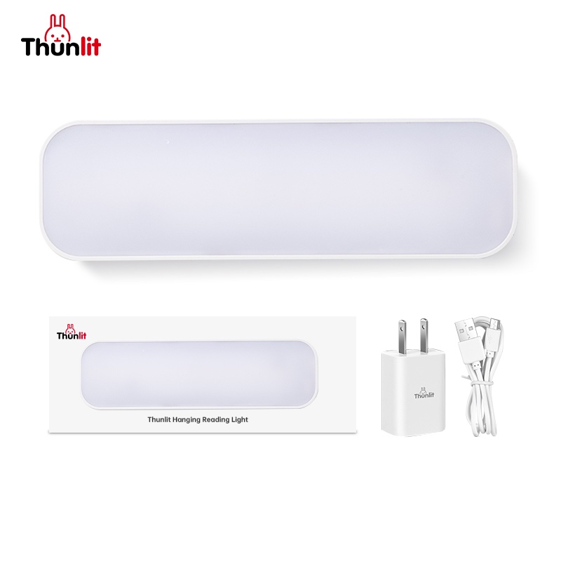 Đánh giá Đèn đọc sách treo tường Thunlit mini từ tính sạc USB