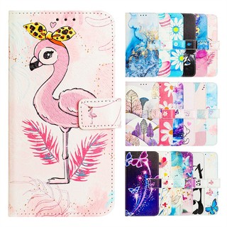 Ốp Lưng Cho Samsung Galaxy M13 A21 A21S A22 A22S A23 M23 F23 A24 A25 F42 4G 5G Ví Da Lật Vỏ Bảo Vệ Hoạt Hình Khe Cắm Thẻ