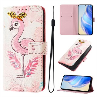 Ốp Lưng Cho Samsung Galaxy M13 A21 A21S A22 A22S A23 M23 F23 A24 A25 F42 4G 5G Ví Da Lật Vỏ Bảo Vệ Hoạt Hình Khe Cắm Thẻ