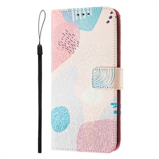 Ốp Lưng Cho Samsung Galaxy A30S A31 A32 M32 A33 A34 A35 A40 A41 A42 M42 A50 A50S 4G 5G Ví Da Lật Vỏ Bảo Vệ Hoạt Hình Khe Cắm Thẻ