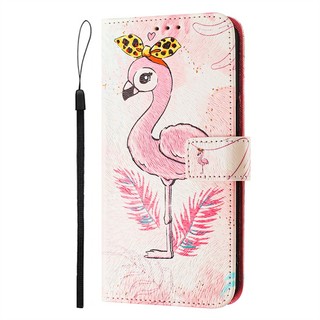 Ốp Lưng Cho Samsung Galaxy M40S A51 A52 A52S A53 A54 A55 A70 A70S A71 A72 A73 A515F A5160 A715F A7160 4G 5G Ví Da Flip Casing Phim Hoạt Hình Bảo Vệ Khe Cắm Thẻ Bao