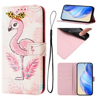 Ốp Lưng Cho Samsung Galaxy M40S A51 A52 A52S A53 A54 A55 A70 A70S A71 A72 A73 A515F A5160 A715F A7160 4G 5G Ví Da Flip Casing Phim Hoạt Hình Bảo Vệ Khe Cắm Thẻ Bao