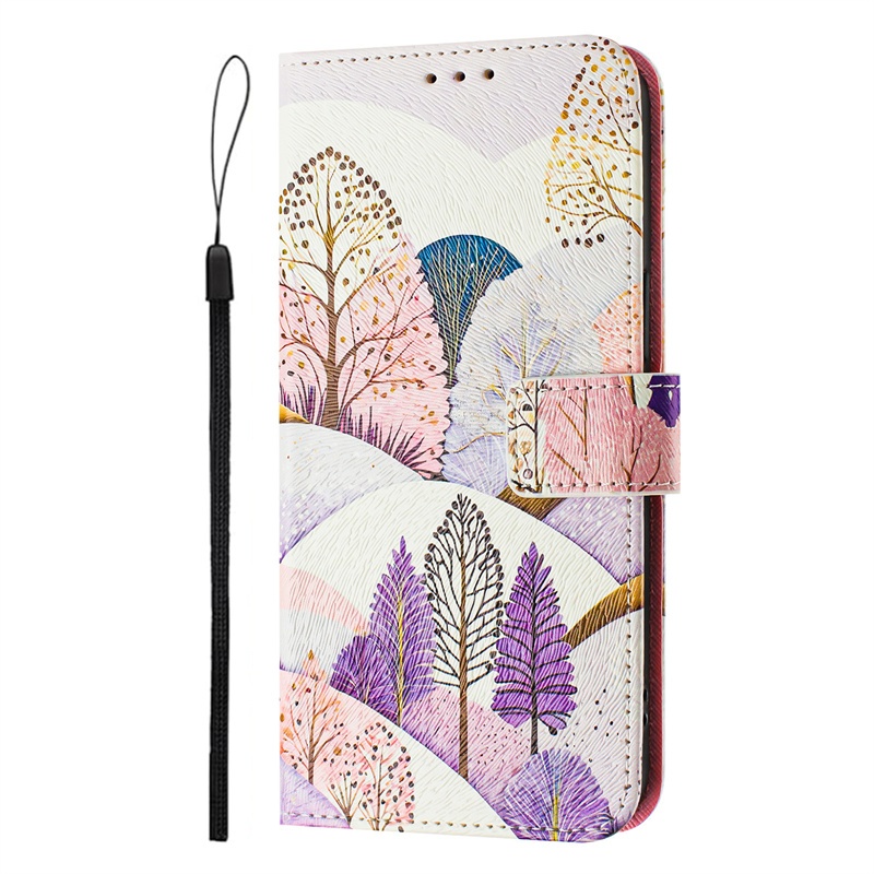 Ốp Lưng Cho Xiaomi Civi 2 Poco F3 11 11T 12 12X 12S 13 13T Ultra Lite Pro Ne 5G Ví Da Flip Casing Phim Hoạt Hình Bảo Vệ Khe Cắm Thẻ Bao