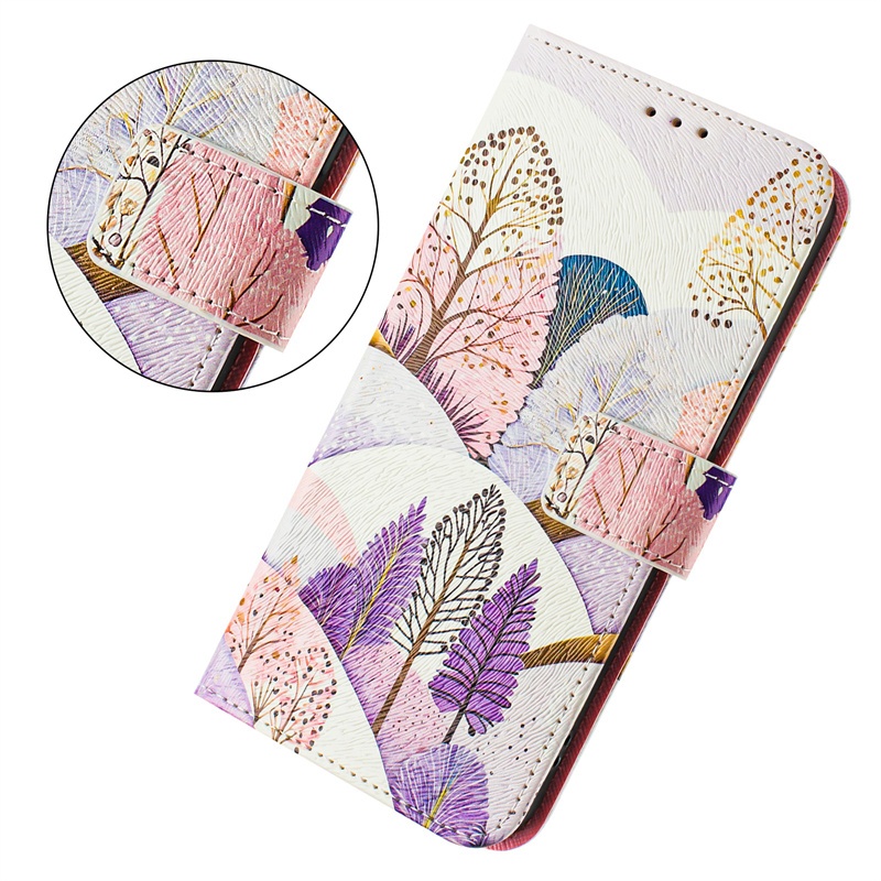 Ốp Lưng Cho Xiaomi Civi 2 Poco F3 11 11T 12 12X 12S 13 13T Ultra Lite Pro Ne 5G Ví Da Flip Casing Phim Hoạt Hình Bảo Vệ Khe Cắm Thẻ Bao