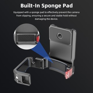 Dành Cho DJI OSMO POCKET4 / 3 Đa Năng Đế Từ Bộ Chuyển Đổi Khung Mở Rộng Lưng Kẹp Phụ Kiện