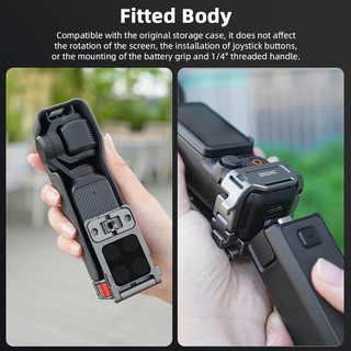 Dành Cho DJI OSMO POCKET4 / 3 Đa Năng Đế Từ Bộ Chuyển Đổi Khung Mở Rộng Lưng Kẹp Phụ Kiện
