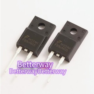 4 F30UA60S TO-220F FFPF30UA60S TO-220 30A / 600V Điốt Phục Hồi Nhanh Mới Trên