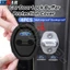 4 Ford Silicone Khóa Cửa Ô Tô Bao Bảo Vệ Khóa Cửa Giảm Chấn Im Lặng Phụ Kiện Xe Hơi Phụ Kiện Cho Xe Ford Fiesta Ranger Ecosport Focus Everest Mustang Escape