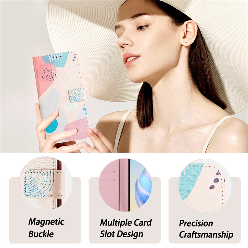 Ốp Lưng Cho Redmi Note 10 10S 10T 11 11T 11S 11E 12 12S 12T 12R SE Pro Max Plus 4G 5G Ví Da Lật Vỏ Bảo Vệ Hoạt Hình Khe Cắm Thẻ