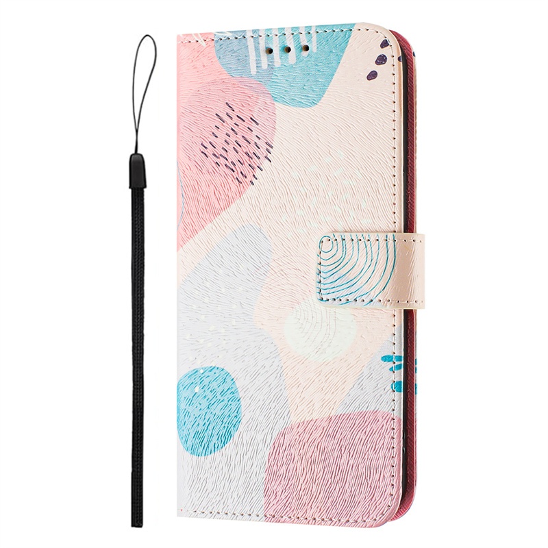 Ốp Lưng Cho Redmi Note 10 10S 10T 11 11T 11S 11E 12 12S 12T 12R SE Pro Max Plus 4G 5G Ví Da Lật Vỏ Bảo Vệ Hoạt Hình Khe Cắm Thẻ