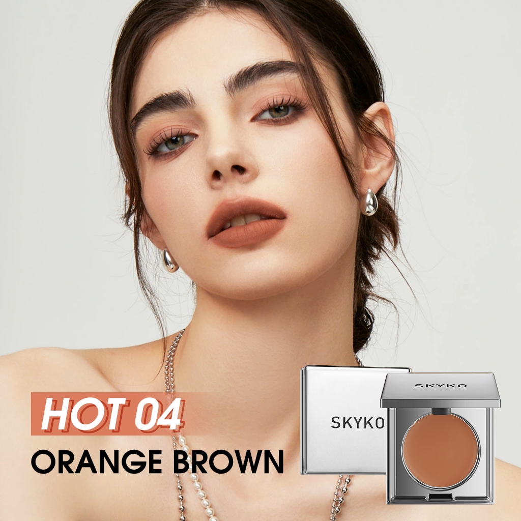 Bộ trang điểm SKYKO Kem dưỡng môi lâu trôi không thấm nước
