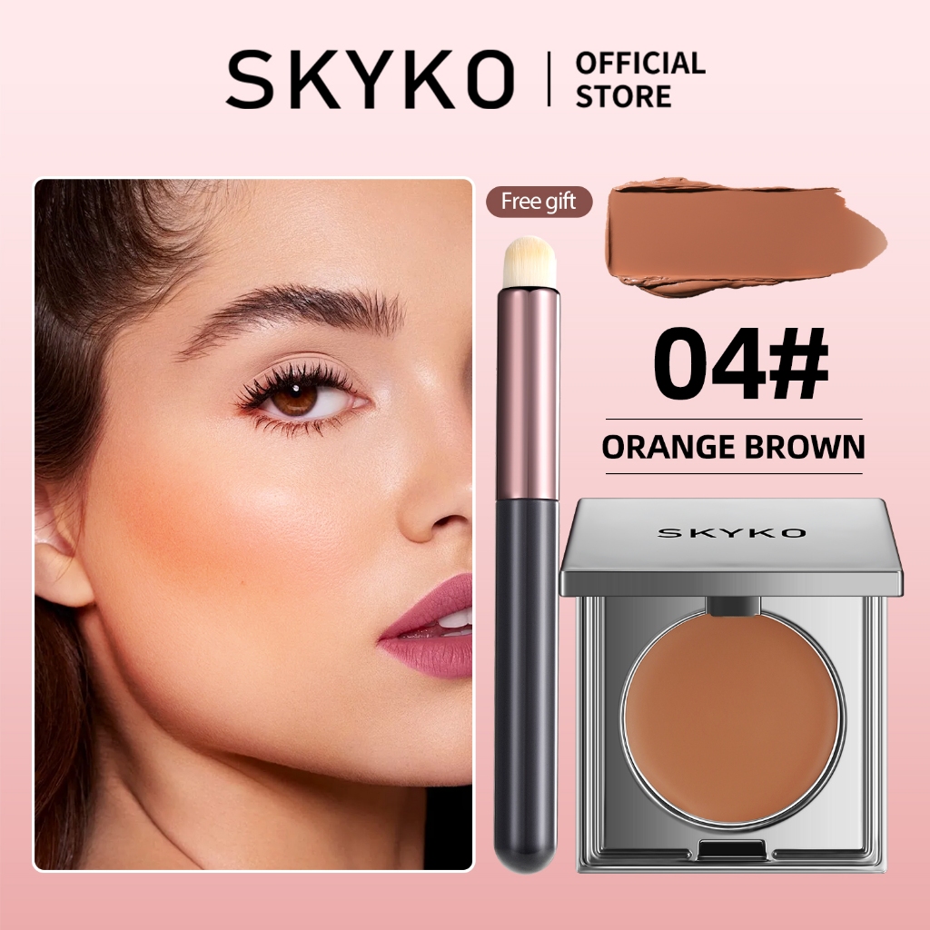 Bộ trang điểm SKYKO Kem dưỡng môi lâu trôi không thấm nước