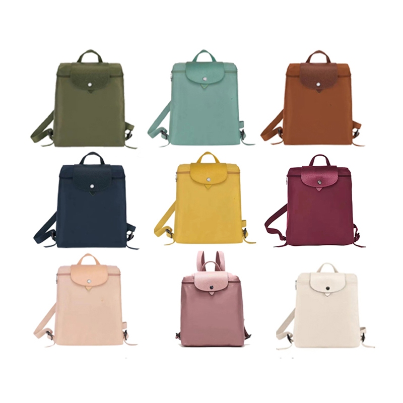 War Horse Màu Mới Nữ Nylon Ba Lô Du Lịch Ba Lô Kỷ Niệm 70 Năm Chống Thấm Nước Gấp Thường Ngày Nhẹ Dermis Túi Sách