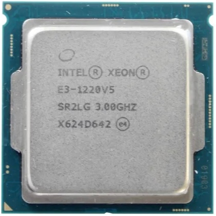 E3-1220v5 E3-1225v5 E3-1230v5 E3-1240v5 INTEL Xeon Bộ xử lý máy