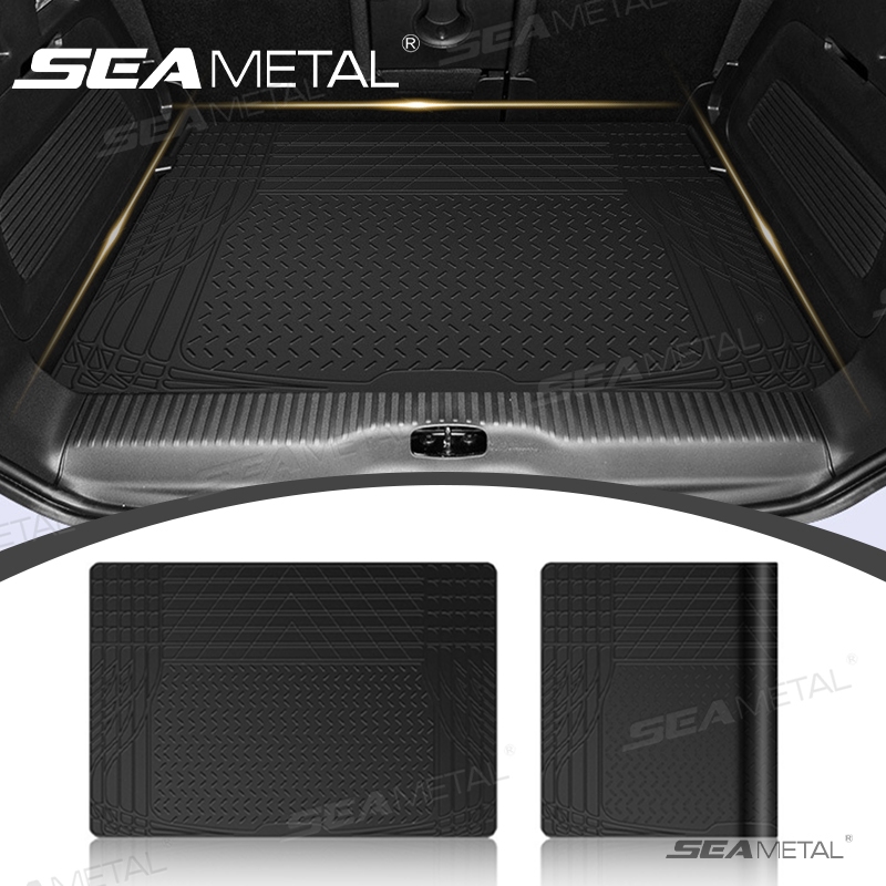 Lót cốp xe SEAMETAL chất liệu PVC nhựa không thấm nước, dễ vệ sinh