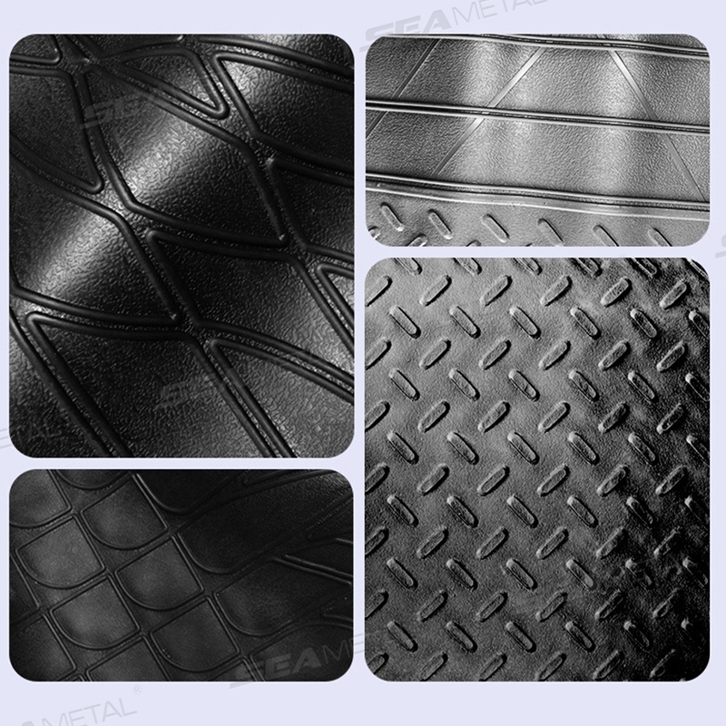 Lót cốp xe SEAMETAL chất liệu PVC nhựa không thấm nước, dễ vệ sinh