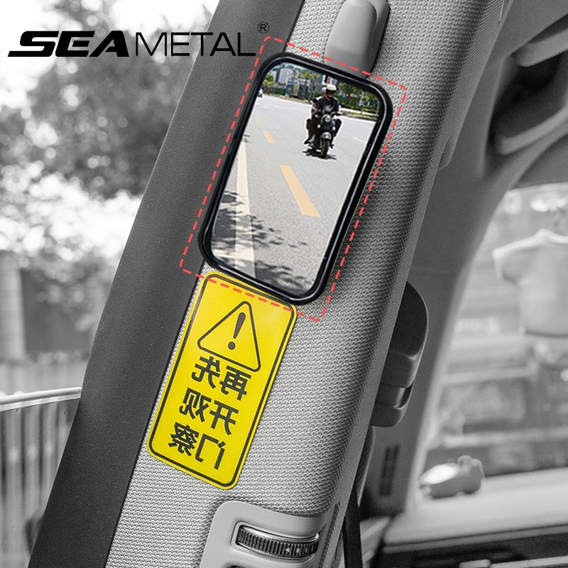 Gương chiếu hậu SEAMETAL3R Điểm mù phụ trợ Góc rộng có thể điều chỉnh bên trong quan sát bên ngoài