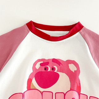 Bé Sơ Sinh Dâu Gấu Mùa Hè Onesie - Áo Liền Quần Ngắn Tay Cho Bé Cho Bé Trai & Bé Gái Body (0-24 Tháng)