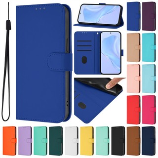 Ốp Ví Cho ZTE Blade A35 A52 A53 A55 A73 A75 Plus V40S V50 Nubia V60 Vita Design Axon 60 Lite 4G 5G Khe Cắm Thẻ Da Lật Vỏ Sách