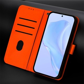 Ốp Ví Cho ZTE Blade A35 A52 A53 A55 A73 A75 Plus V40S V50 Nubia V60 Vita Design Axon 60 Lite 4G 5G Khe Cắm Thẻ Da Lật Vỏ Sách