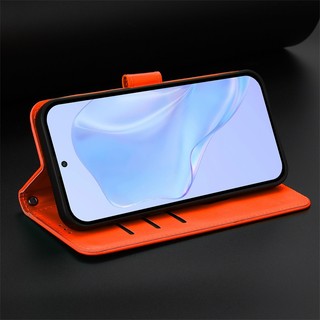 Ốp Ví Cho ZTE Blade A35 A52 A53 A55 A73 A75 Plus V40S V50 Nubia V60 Vita Design Axon 60 Lite 4G 5G Khe Cắm Thẻ Da Lật Vỏ Sách