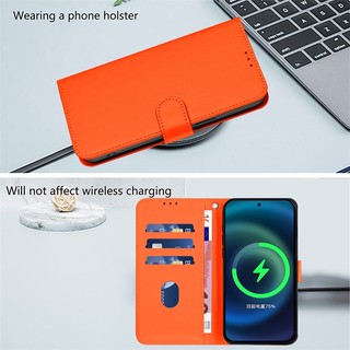 Ốp Ví Cho ZTE Blade A35 A52 A53 A55 A73 A75 Plus V40S V50 Nubia V60 Vita Design Axon 60 Lite 4G 5G Khe Cắm Thẻ Da Lật Vỏ Sách