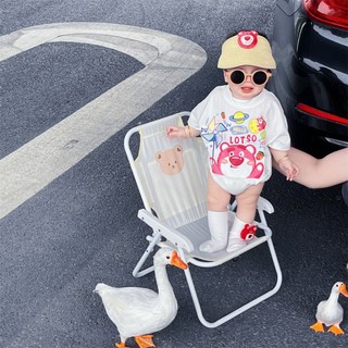 Áo liền quần hoạt hình cho bé sơ sinh Áo liền quần in hình gấu dâu mùa hè Onesie - Áo liền quần ngắn tay cho bé trai và bé gái cho trẻ sơ sinh (0-24 tháng)