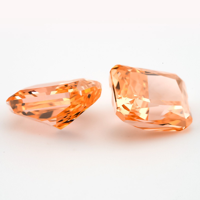 Đá quý tổng hợp Tenangle Radiant 5A CZ kích thước 6x8mm và 7x9mm, phù hợp làm đồ trang sức DIY