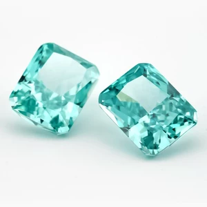 Đá quý tổng hợp Tenangle Radiant 5A CZ kích thước 6x8mm và 7x9mm, phù hợp làm đồ trang sức DIY