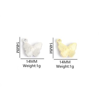 10 Chiếc Mới Ánh Sáng Và Trong Suốt Hình Bướm Quyến Rũ, Nhiều Màu Pha Lê Thủy Tinh Inlay Mặt Dây Hợp Kim Cho DIY Tính Khí Xương Đòn Dây Chuyền, Vòng Cổ, Vòng Tay, Bông Tai Và Phụ Kiện