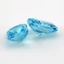 5 Chiếc Tam Giác Radiant Nghiền Đá Cắt Tổng Hợp Cubic Zirconia 6x8mm ~ 8x10mm Rời CZ Đá Trang Sức DIY