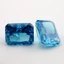 5 Chiếc Tam Giác Radiant Nghiền Đá Cắt Tổng Hợp Cubic Zirconia 6x8mm ~ 8x10mm Rời CZ Đá Trang Sức DIY